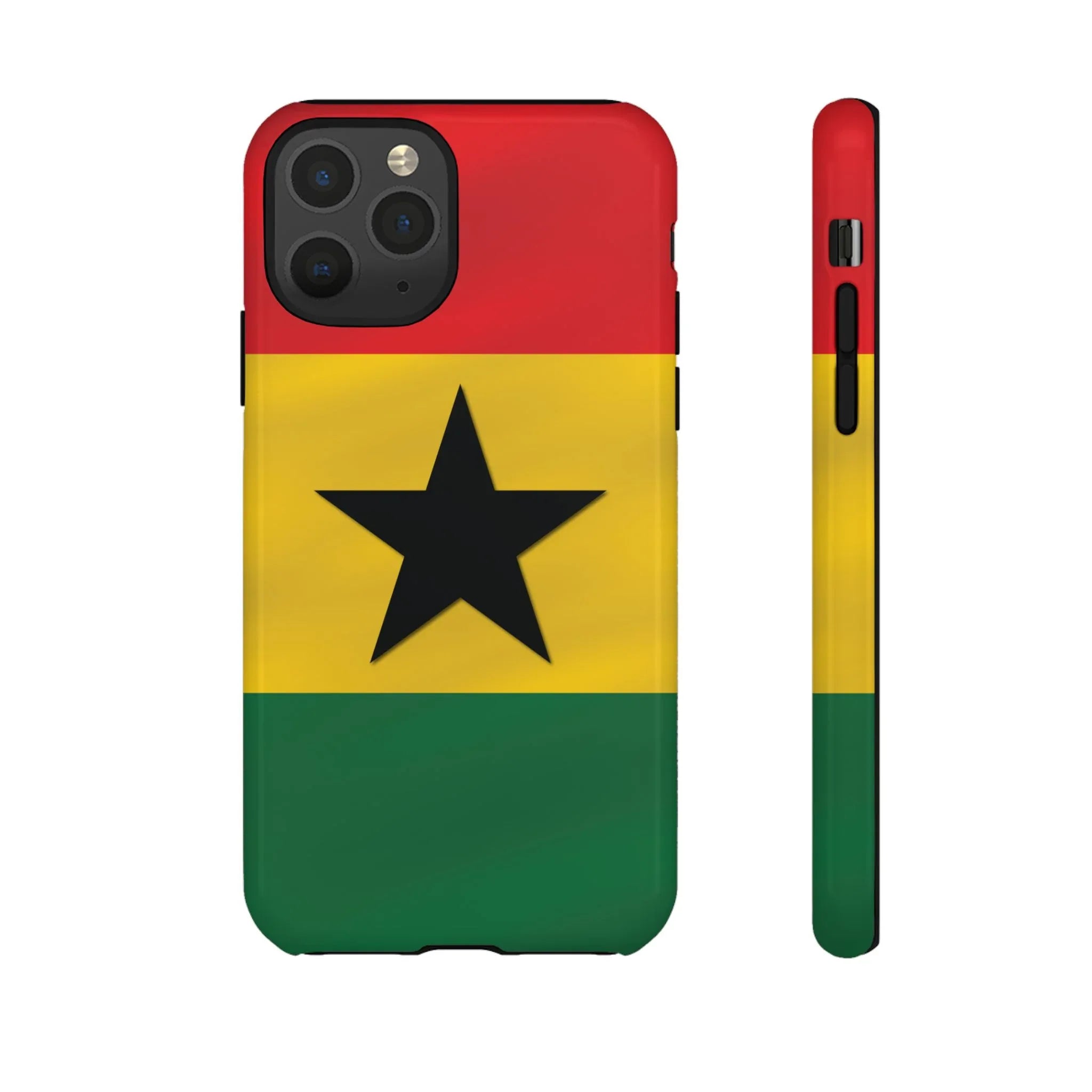 Ghana Colors Rugged Phone Cover - DiwaKi