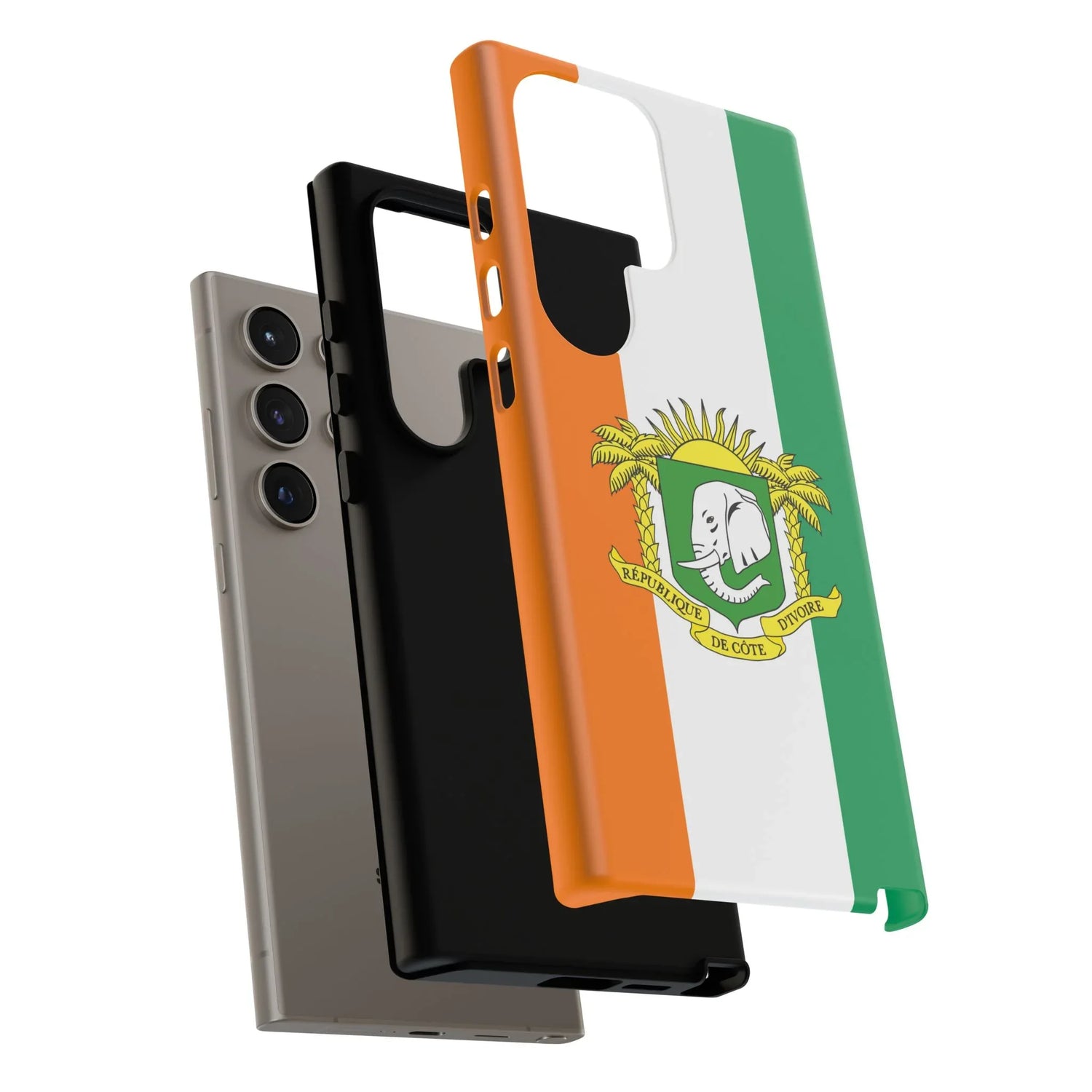 Ivory Coast Flag Tough Phone Case – Côte d&