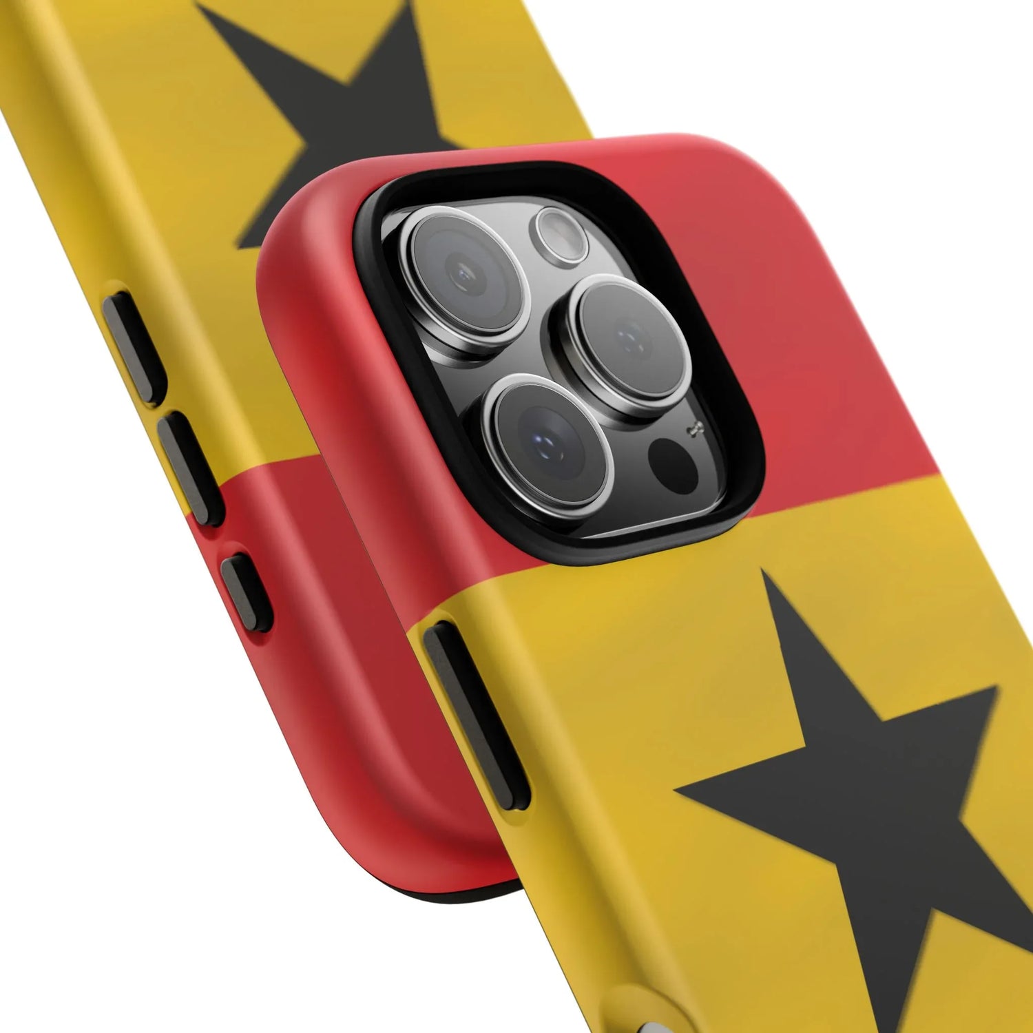 Ghana Colors Rugged Phone Cover - DiwaKi