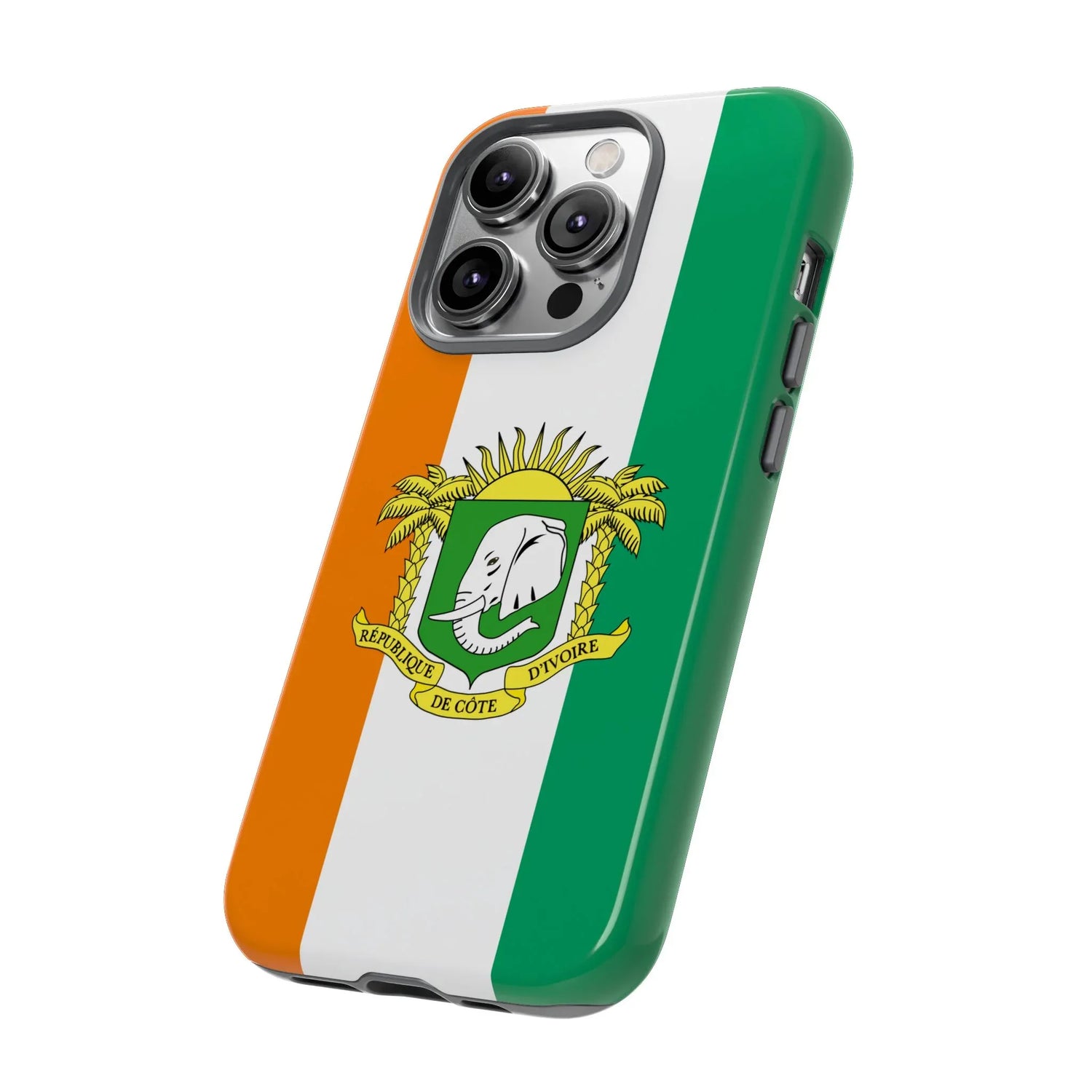 Ivory Coast Flag Tough Phone Case – Côte d&
