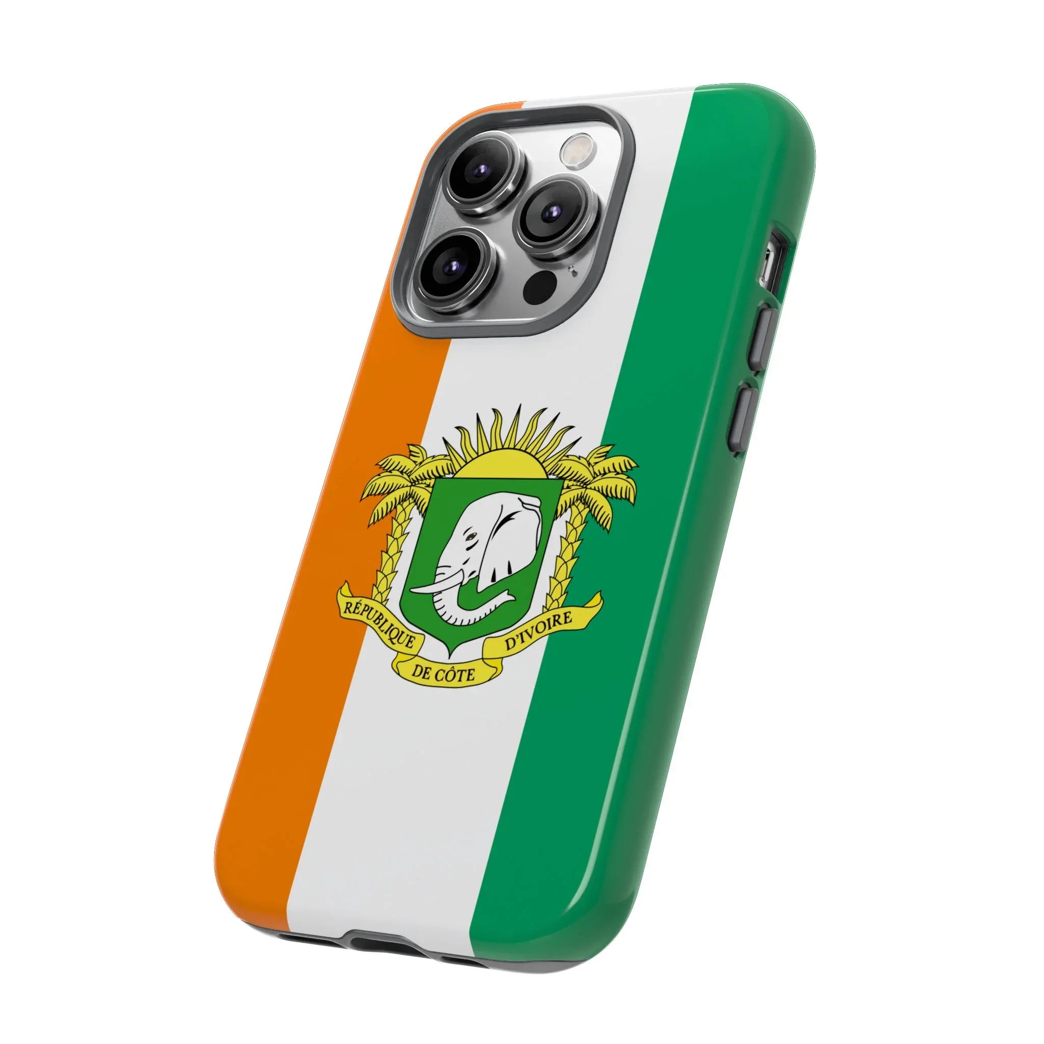 Ivory Coast Flag Tough Phone Case – Côte d&