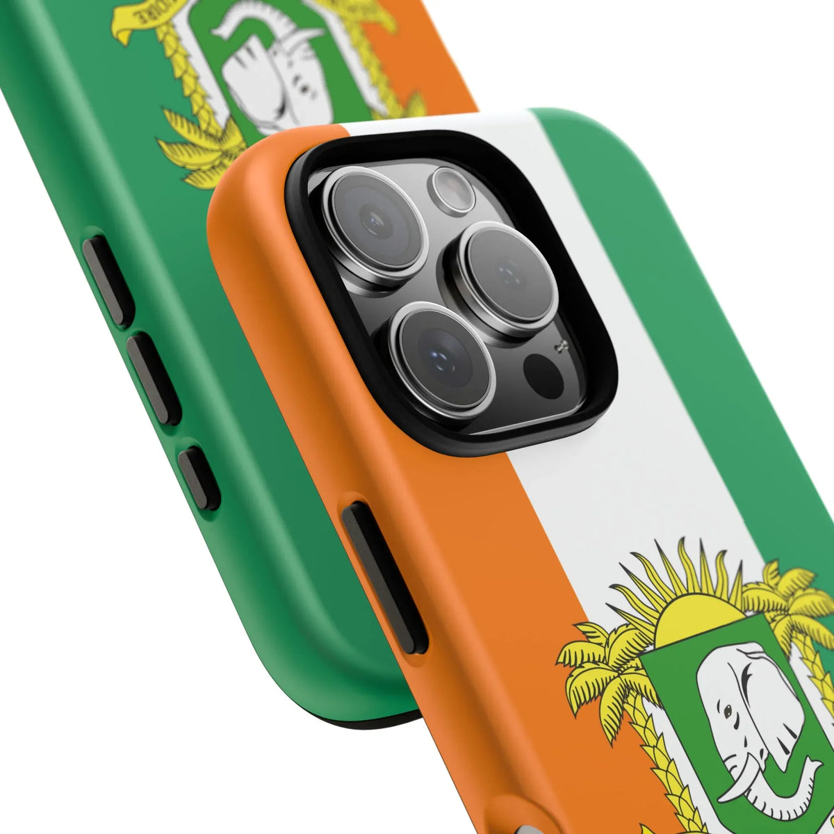Ivory Coast Flag Tough Phone Case – Côte d&