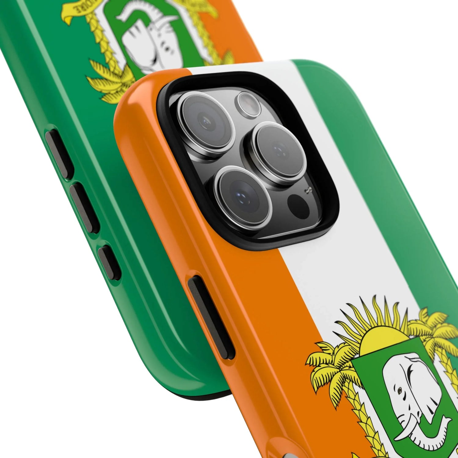 Ivory Coast Flag Tough Phone Case – Côte d&