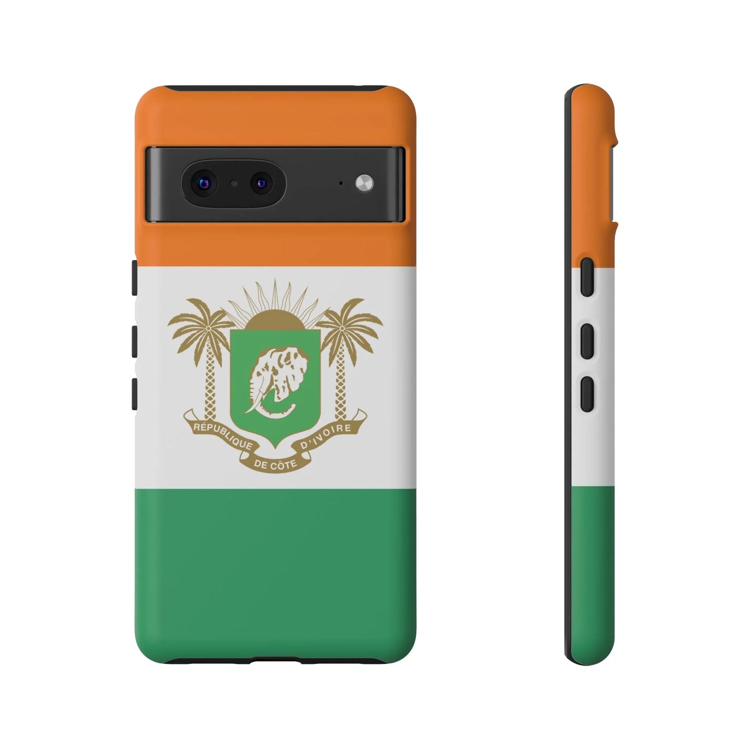 Ivory Coast Flag Tough Phone Case — Côte d&