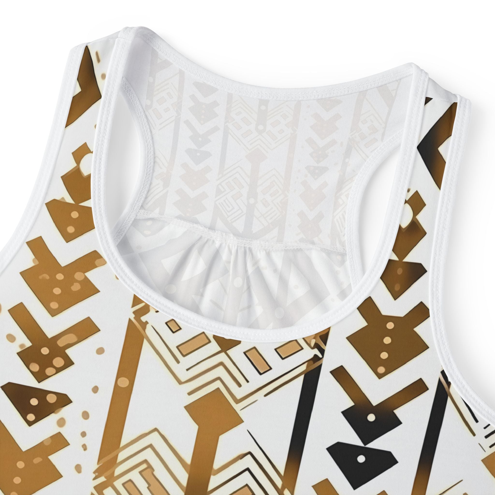 Gold Tribal Arrow Tank Top — Women&