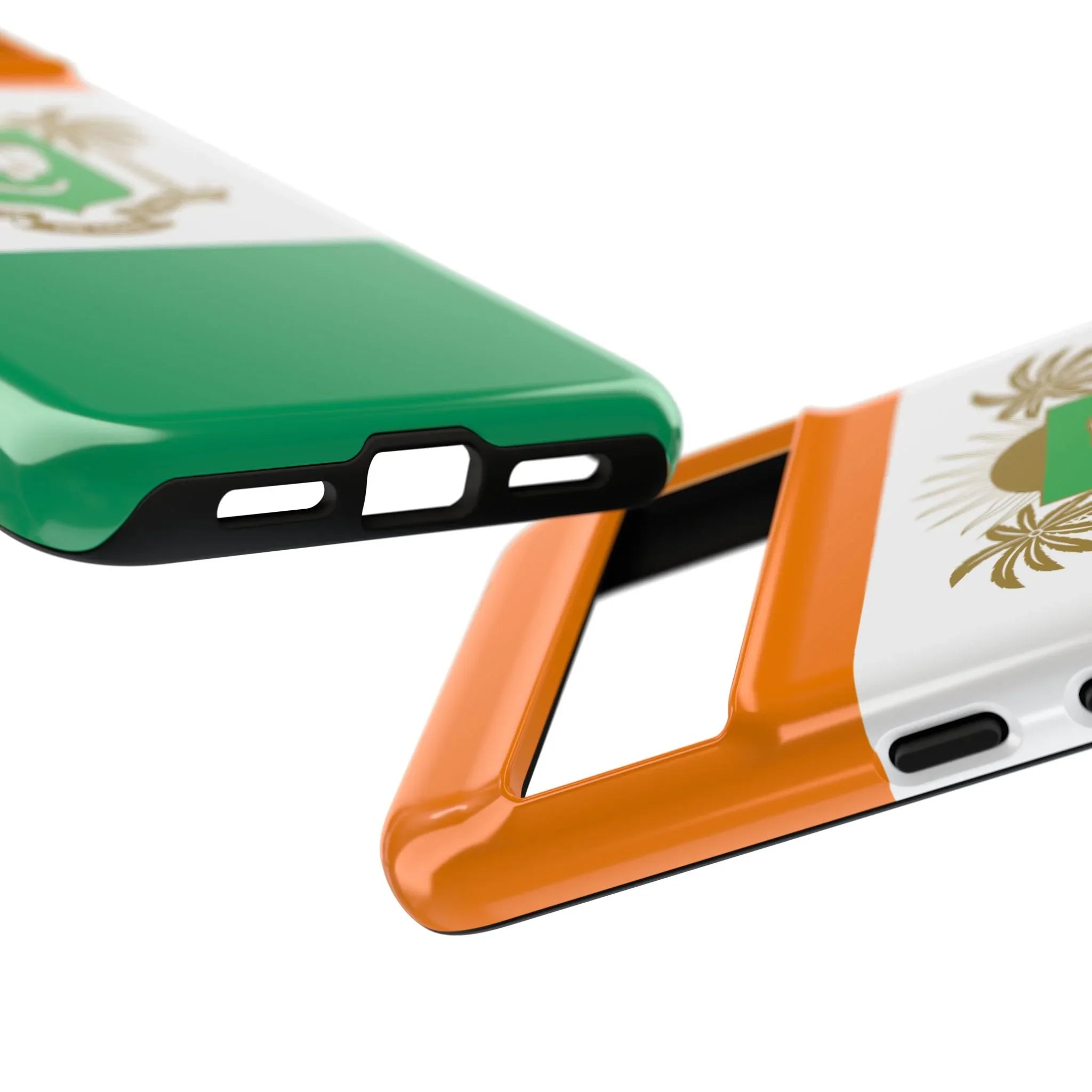 Ivory Coast Flag Tough Phone Case — Côte d&