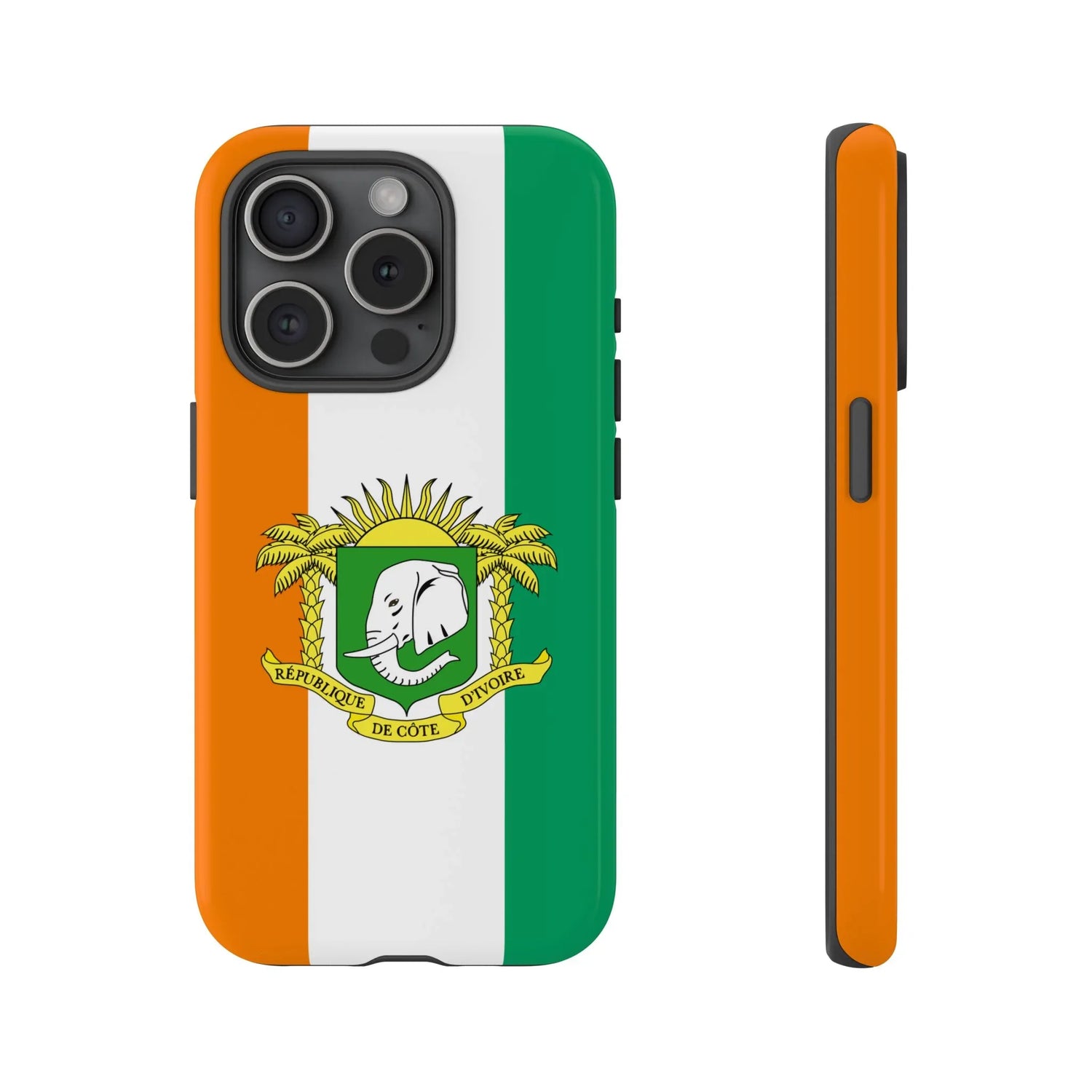 Ivory Coast Flag Tough Phone Case – Côte d&