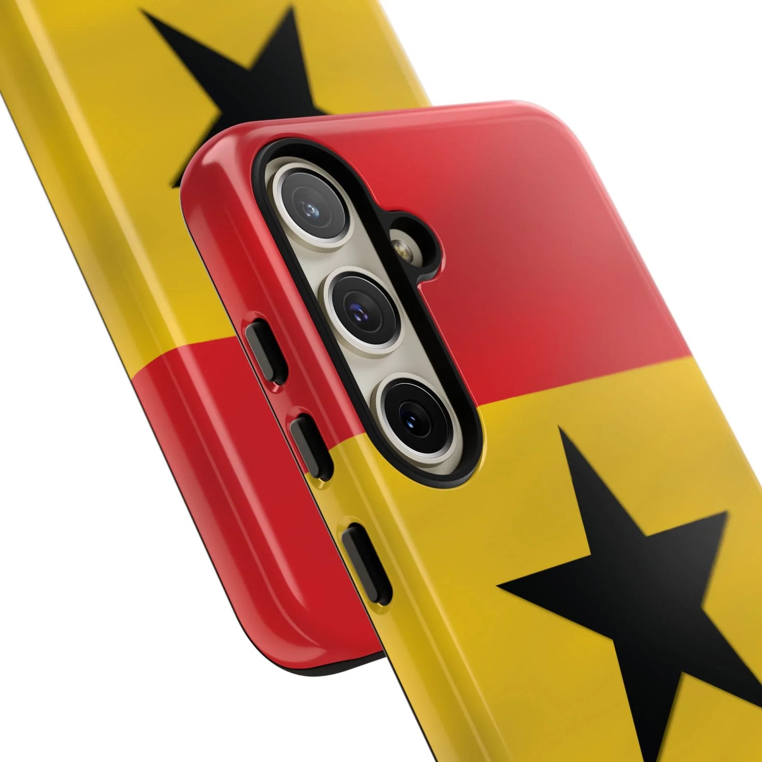 Ghana Colors Rugged Phone Cover - DiwaKi