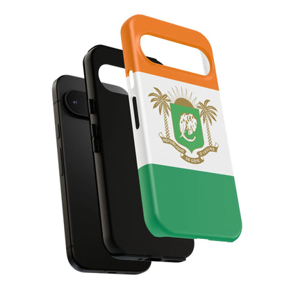 Ivory Coast Flag Tough Phone Case — Côte d&