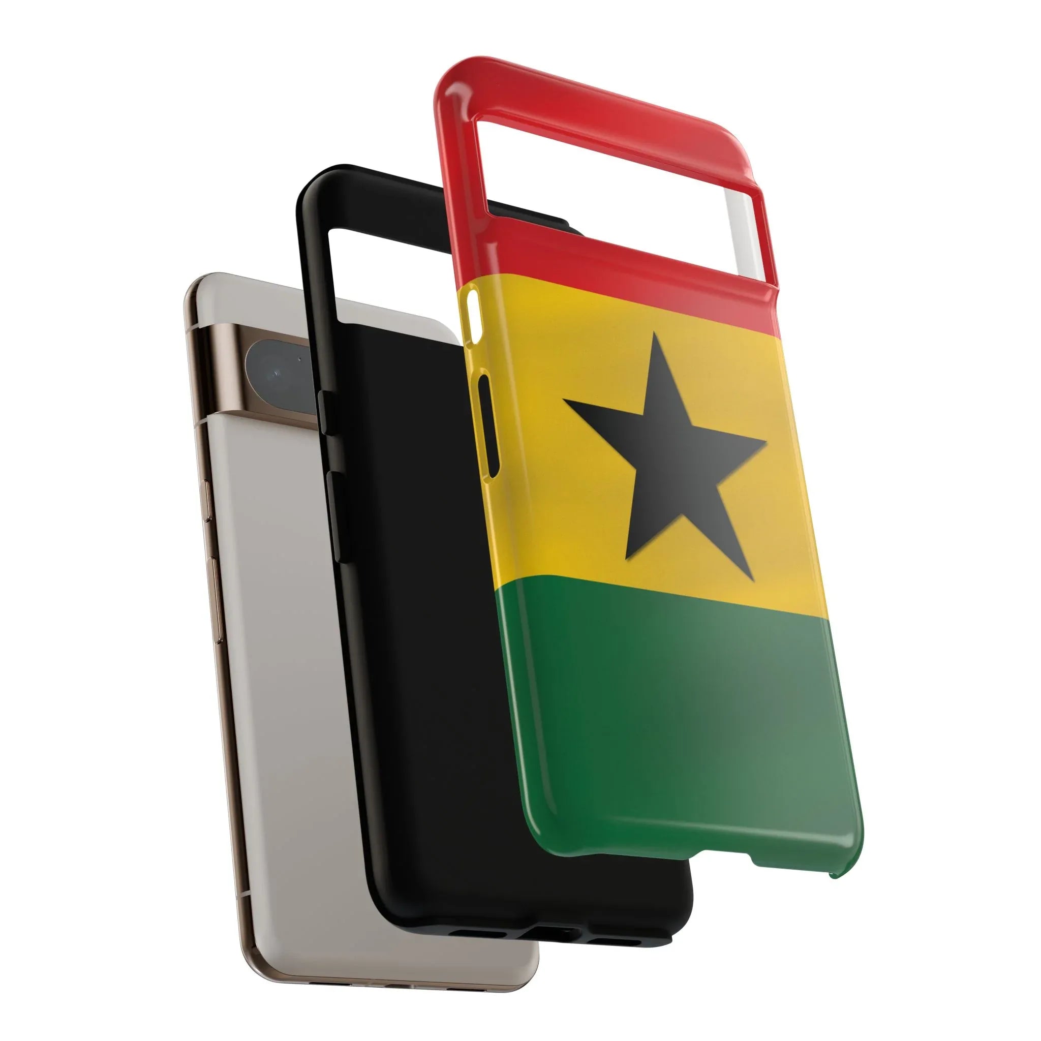 Ghana Colors Rugged Phone Cover - DiwaKi