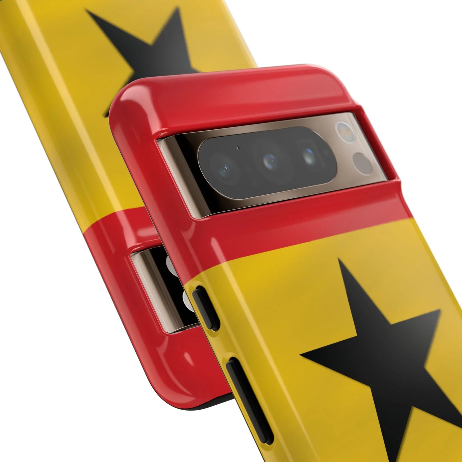 Ghana Colors Rugged Phone Cover - DiwaKi