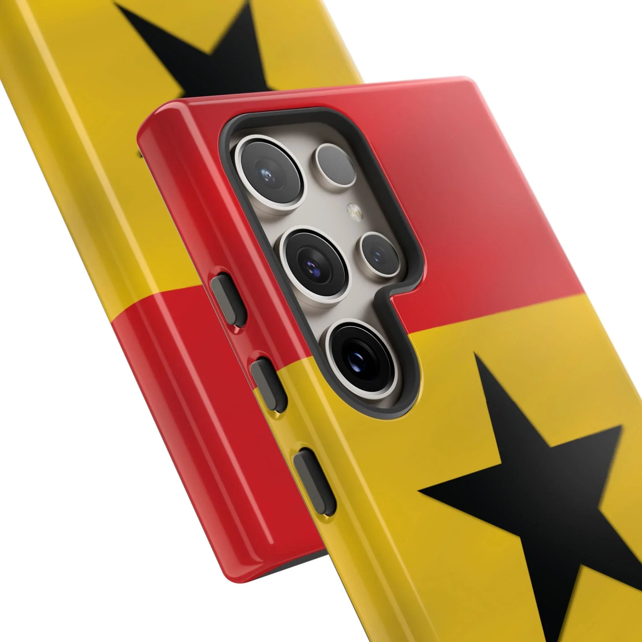 Ghana Colors Rugged Phone Cover - DiwaKi