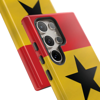 Ghana Colors Rugged Phone Cover - DiwaKi