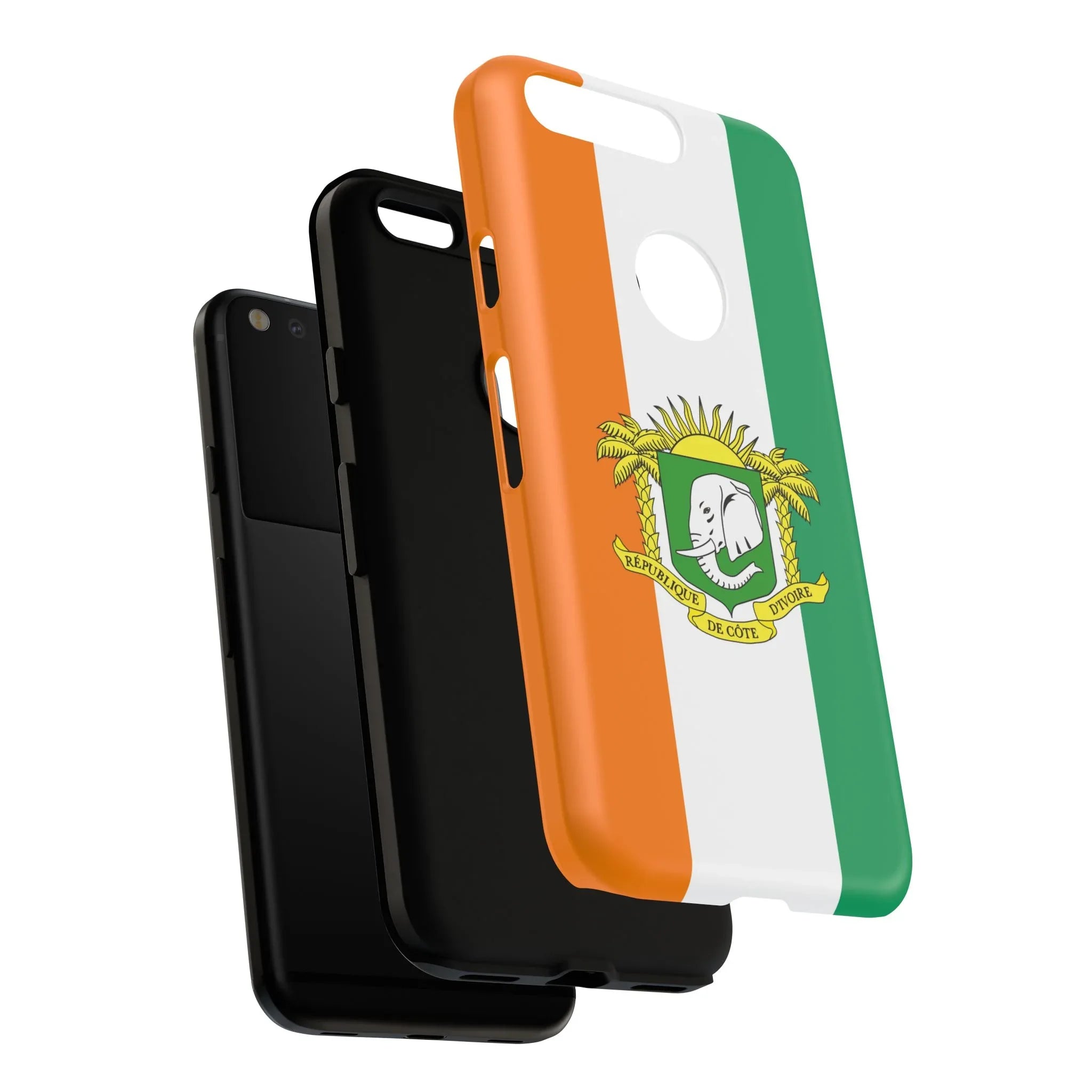 Ivory Coast Flag Tough Phone Case – Côte d&