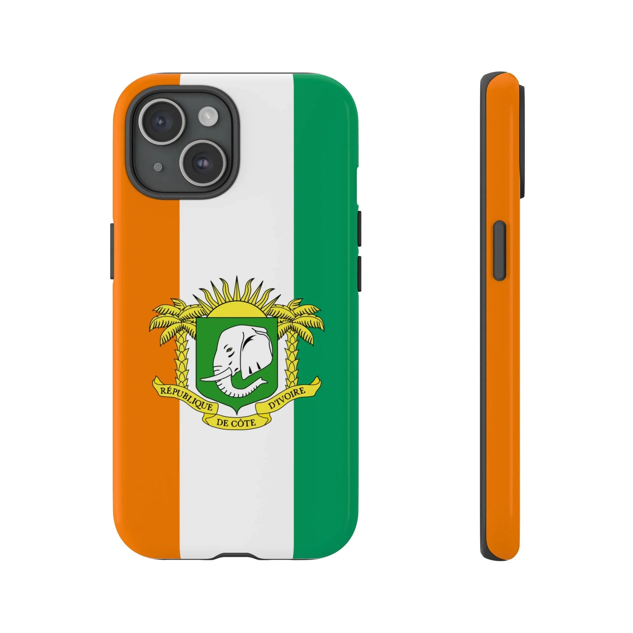 Ivory Coast Flag Tough Phone Case – Côte d&