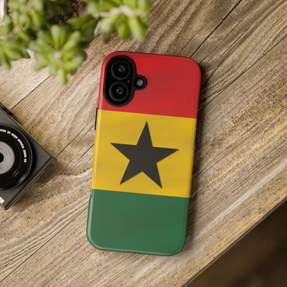 Ghana Colors Rugged Phone Cover - DiwaKi