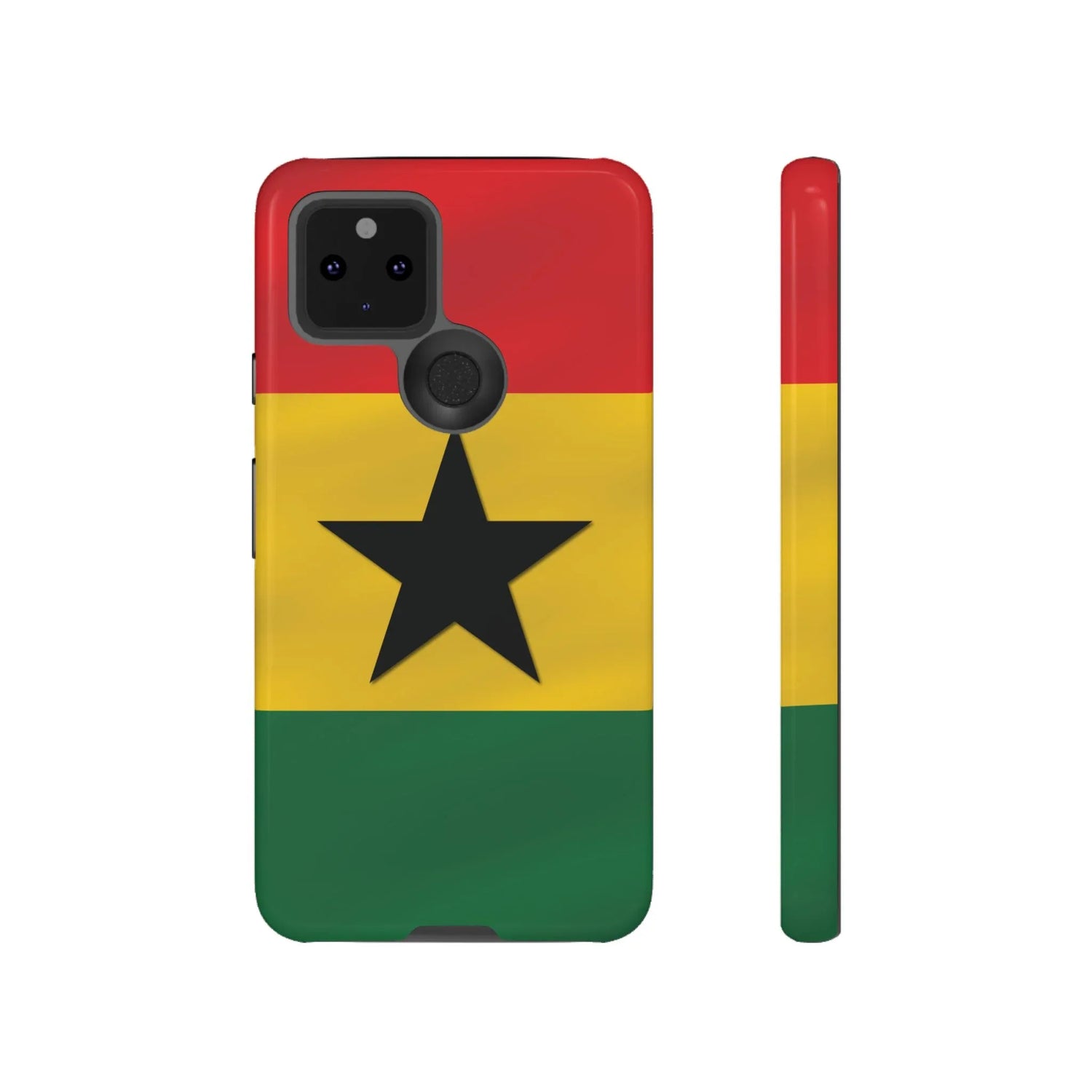 Ghana Colors Rugged Phone Cover - DiwaKi