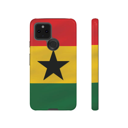Ghana Colors Rugged Phone Cover - DiwaKi
