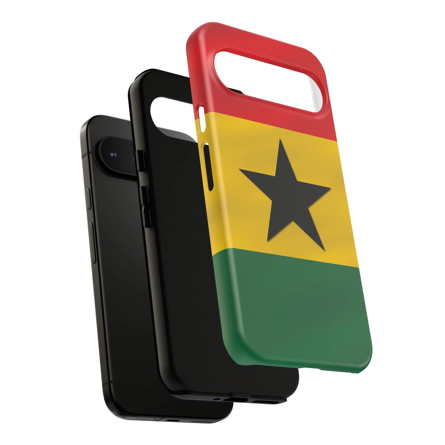 Ghana Colors Rugged Phone Cover - DiwaKi