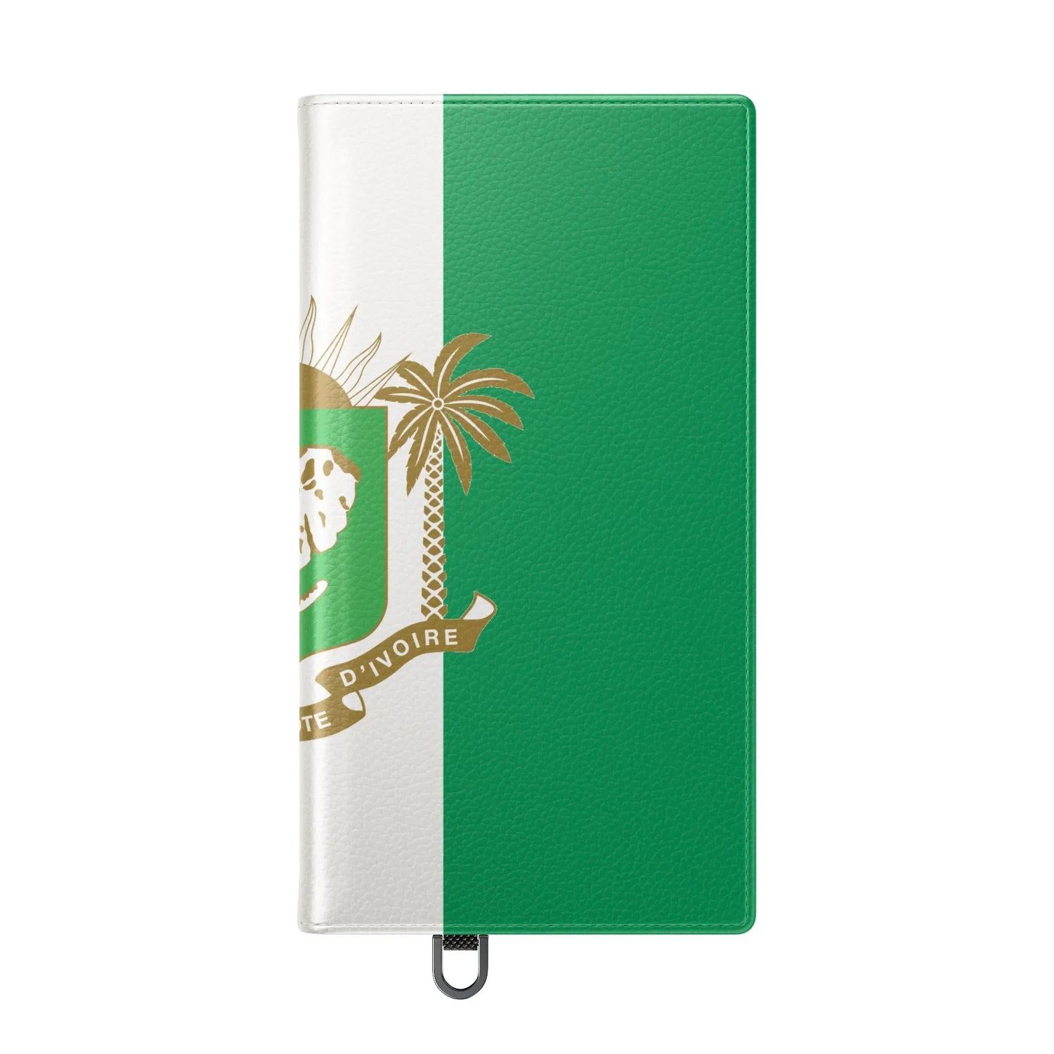 Ivory Coast Flag Flip Phone Case — Côte d&