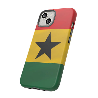 Ghana Colors Rugged Phone Cover - DiwaKi