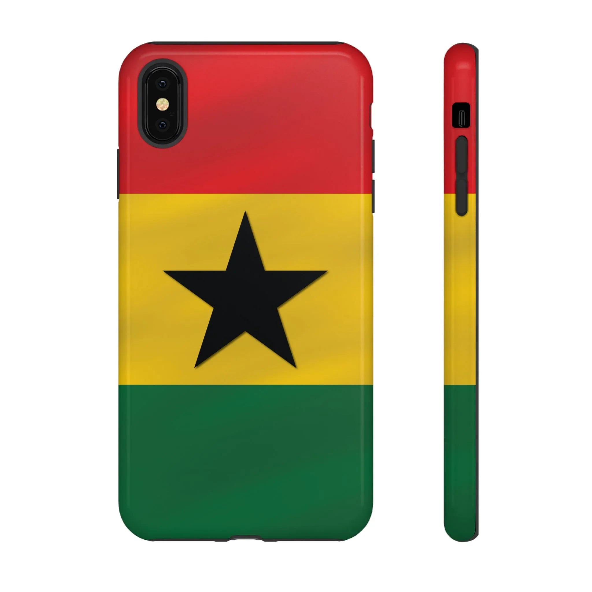 Ghana Colors Rugged Phone Cover - DiwaKi
