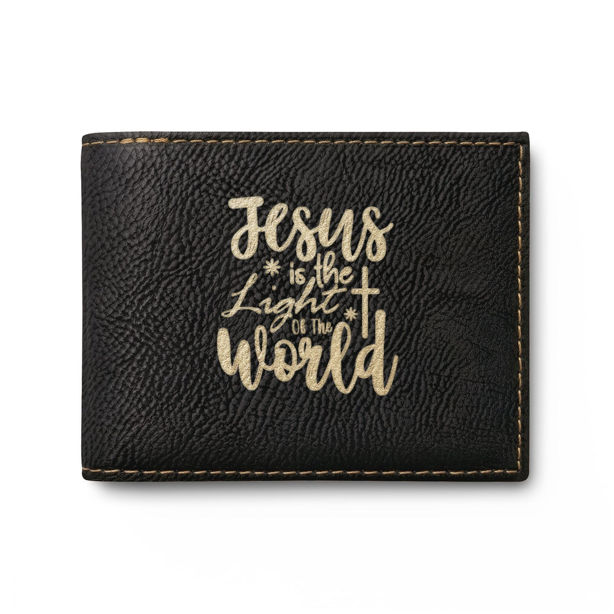Jesus Is the Light of the World Bi-Fold Wallet