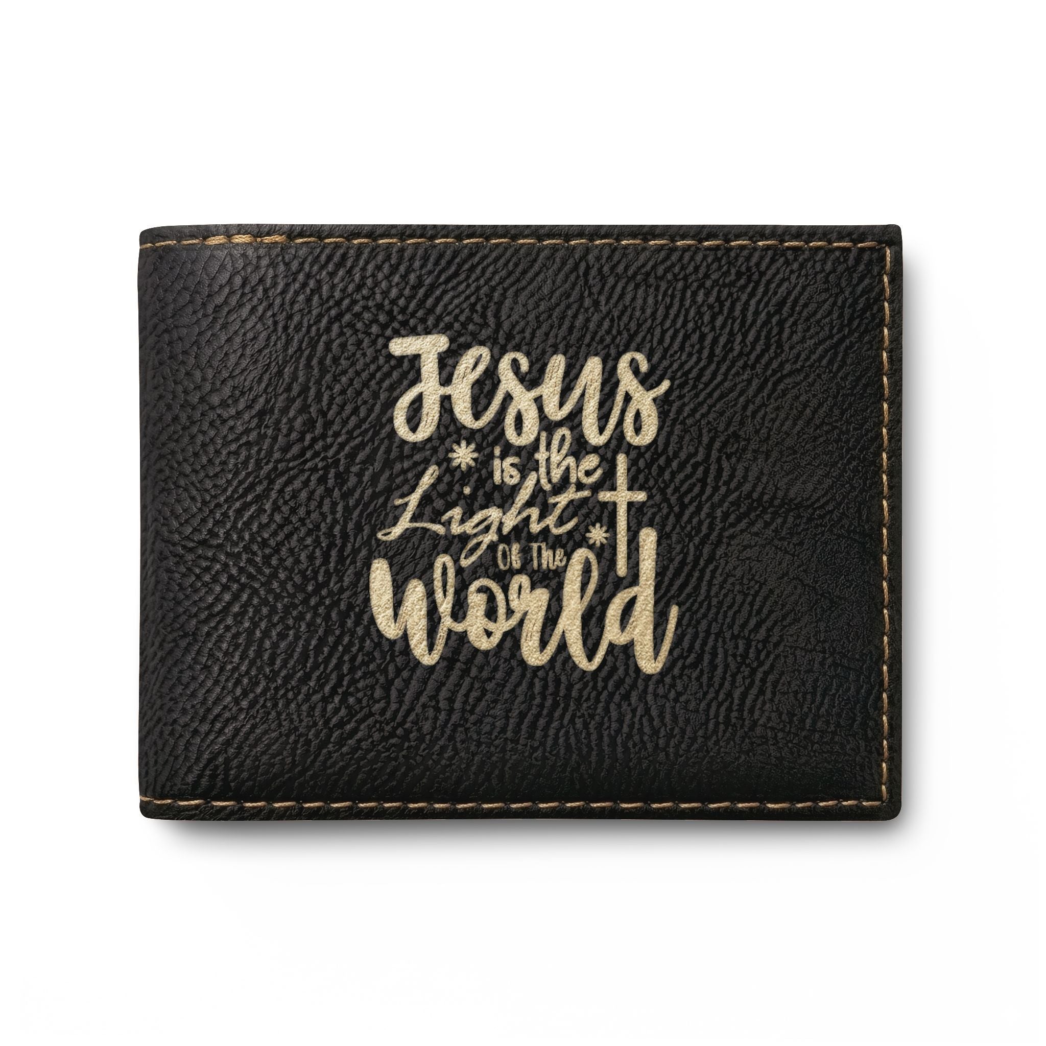 Jesus Is the Light of the World Bi-Fold Wallet