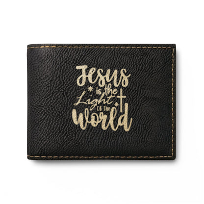 Jesus Is the Light of the World Bi-Fold Wallet