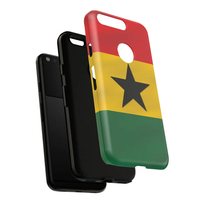 Ghana Colors Rugged Phone Cover - DiwaKi
