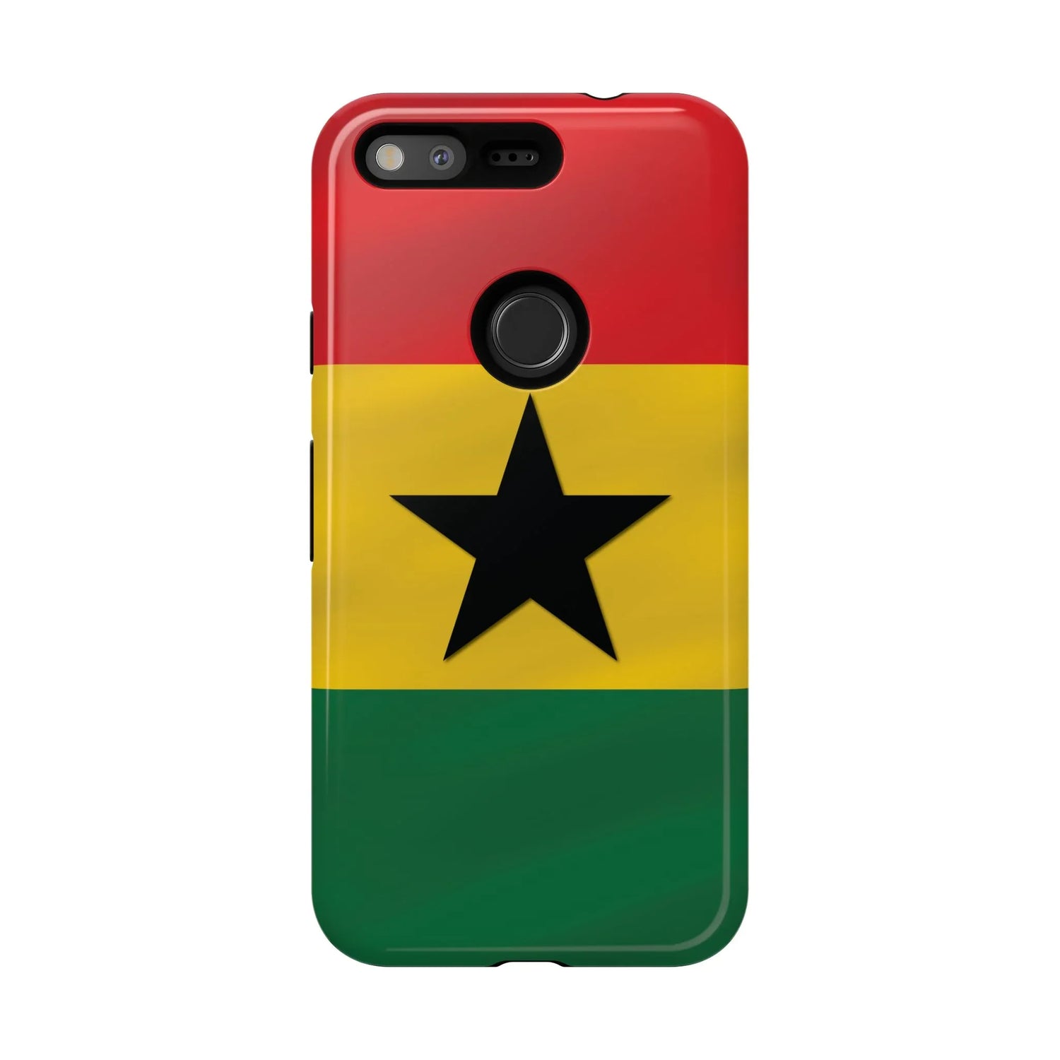 Ghana Colors Rugged Phone Cover - DiwaKi