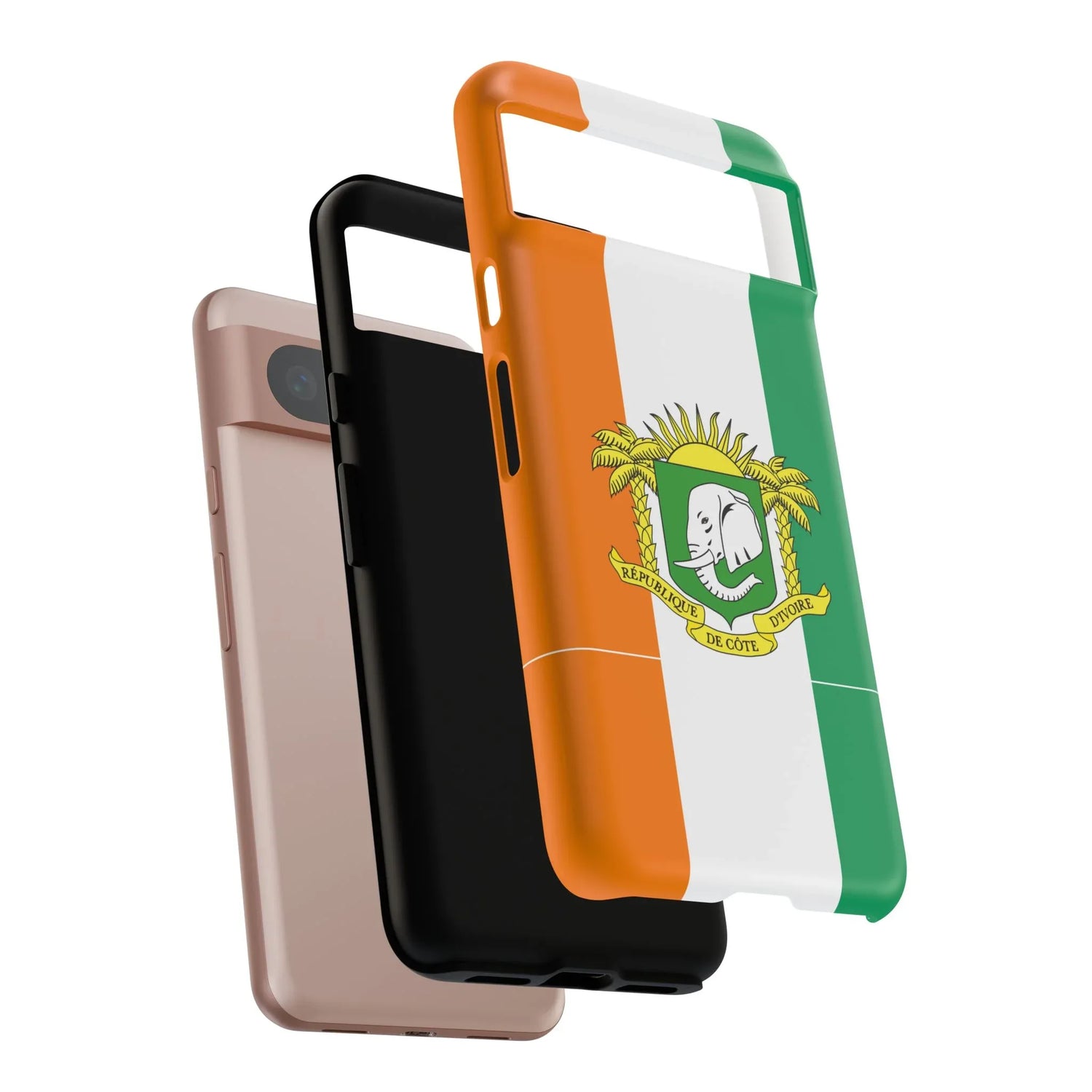 Ivory Coast Flag Tough Phone Case – Côte d&