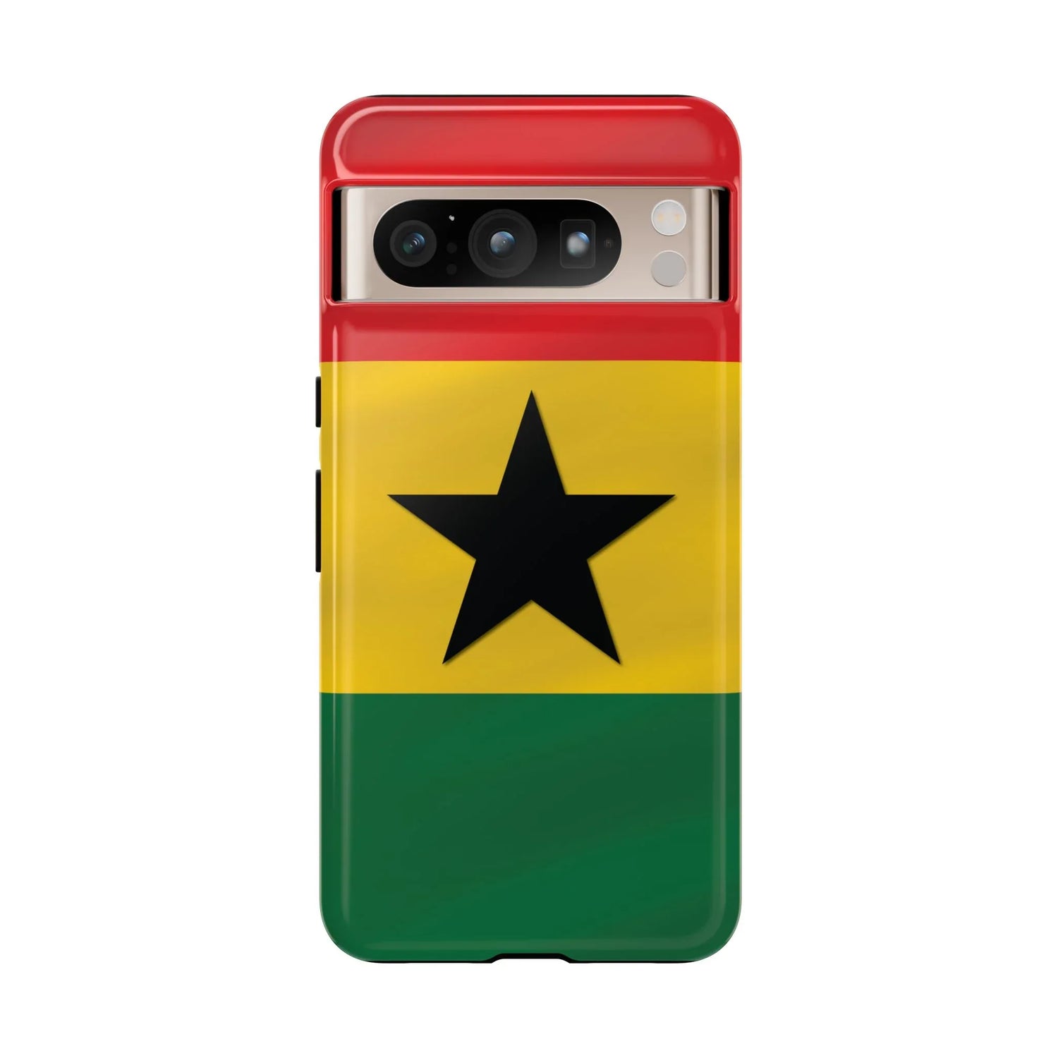 Ghana Colors Rugged Phone Cover - DiwaKi