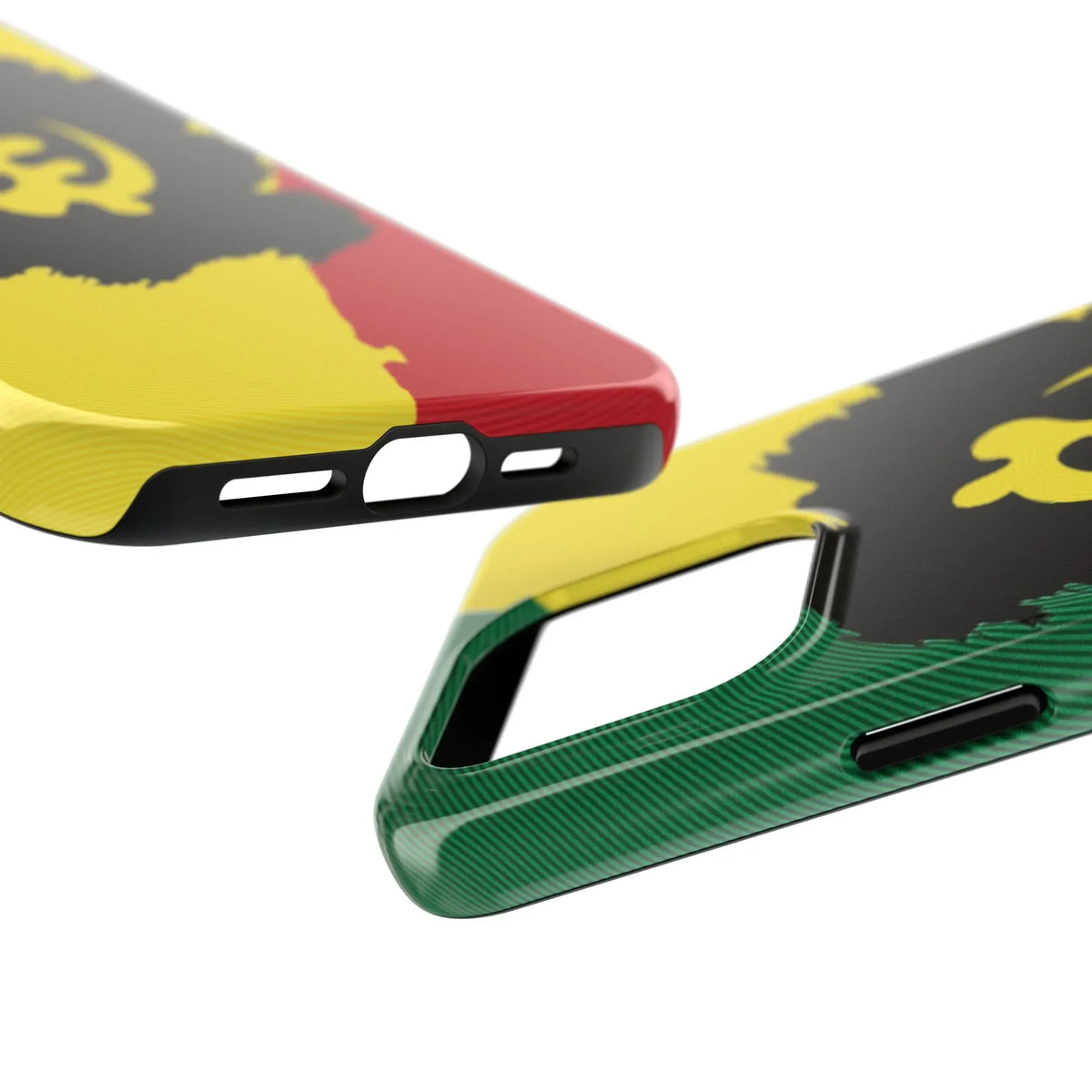 Sankofa Tough Phone Case — Shockproof Protective Phone Cover with Ghana Adinkra Symbol - DiwaKi