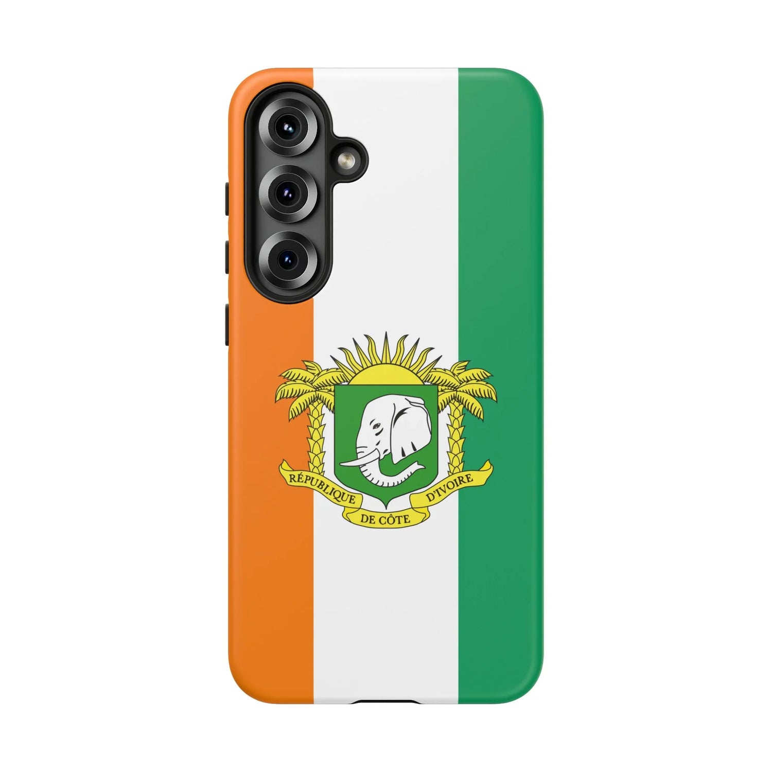 Ivory Coast Flag Tough Phone Case – Côte d&