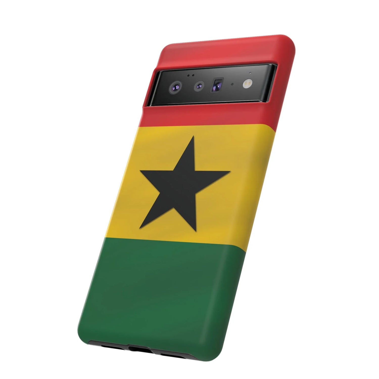 Ghana Colors Rugged Phone Cover - DiwaKi
