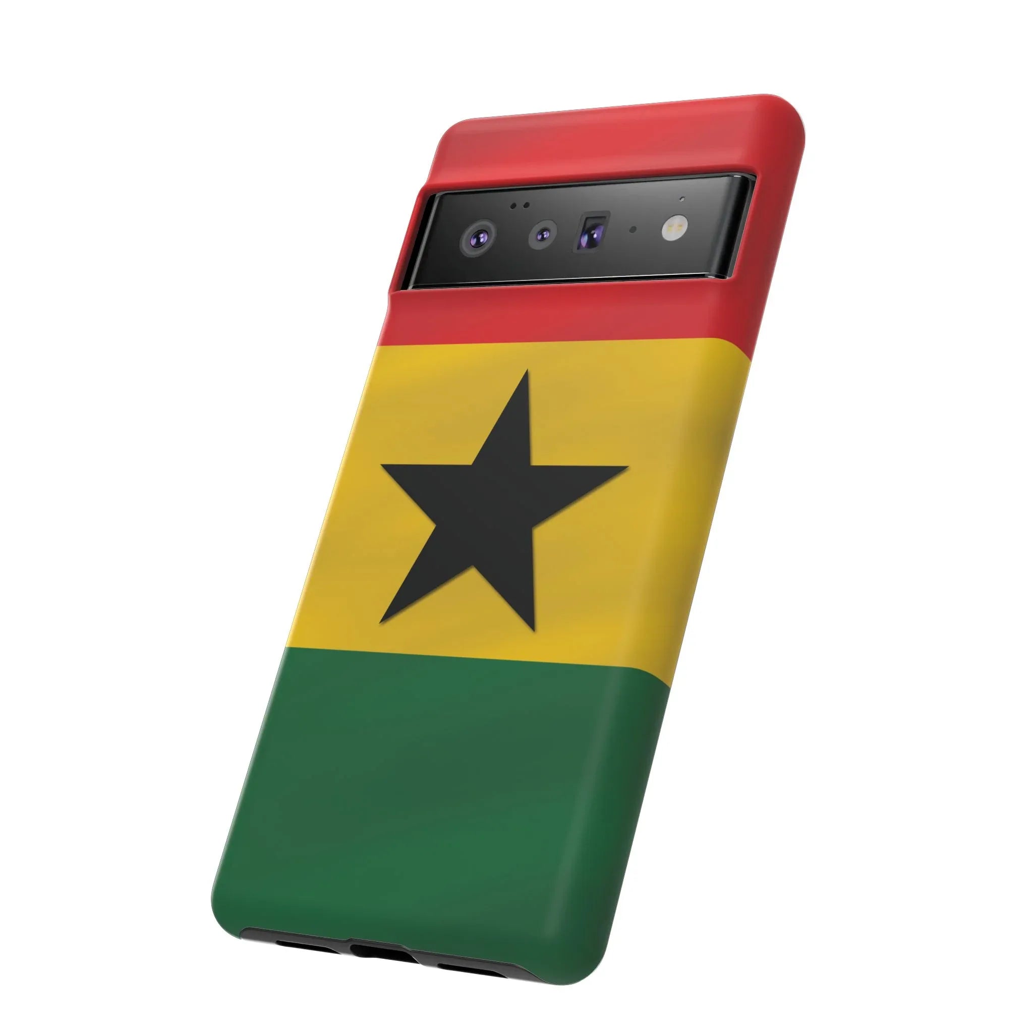 Ghana Colors Rugged Phone Cover - DiwaKi