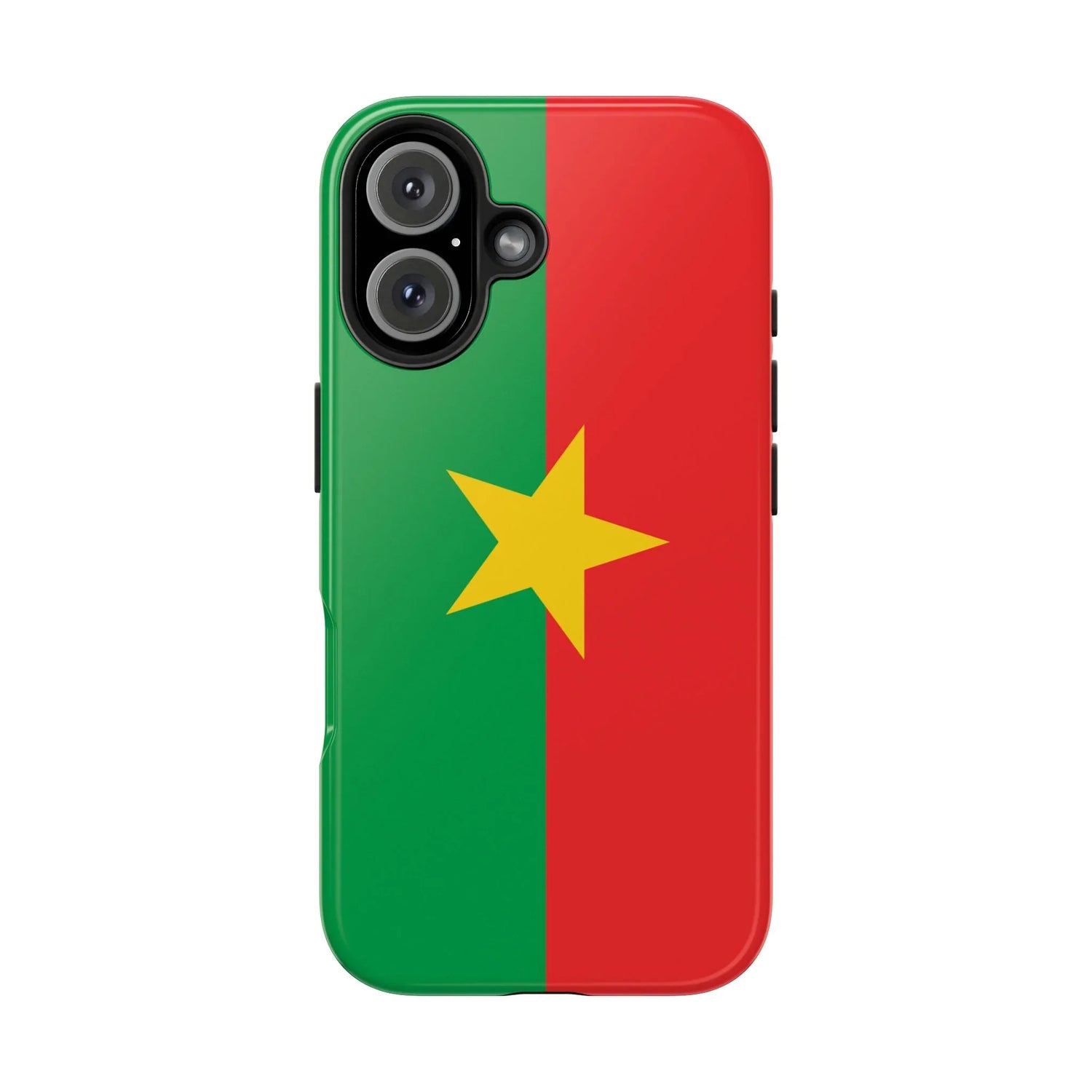 Burkina Faso Flag Tough Phone Case – Durable Protective Cover - DiwaKi