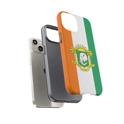 Ivory Coast Flag Tough Phone Case – Côte d&
