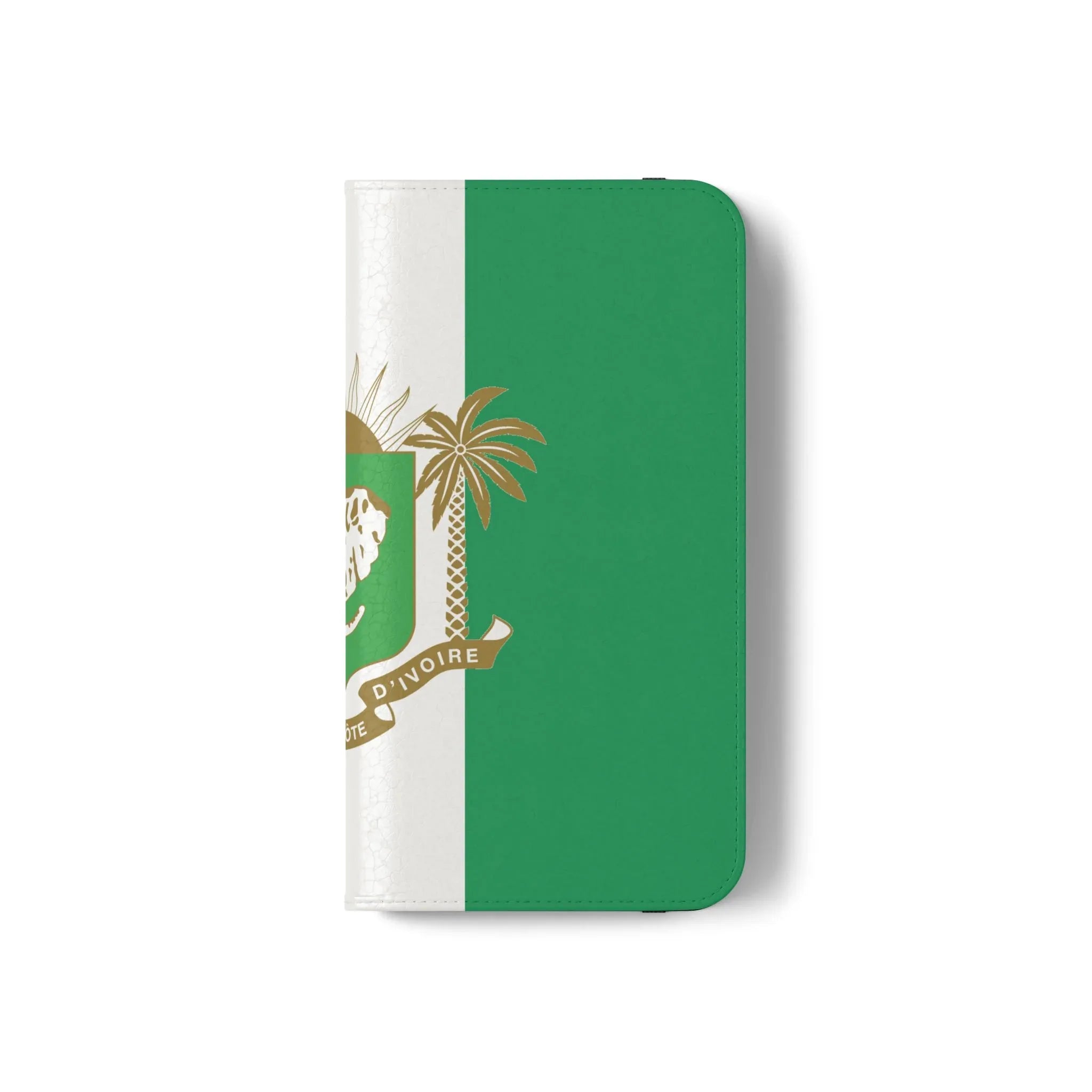 Ivory Coast Flag Flip Phone Case — Côte d&