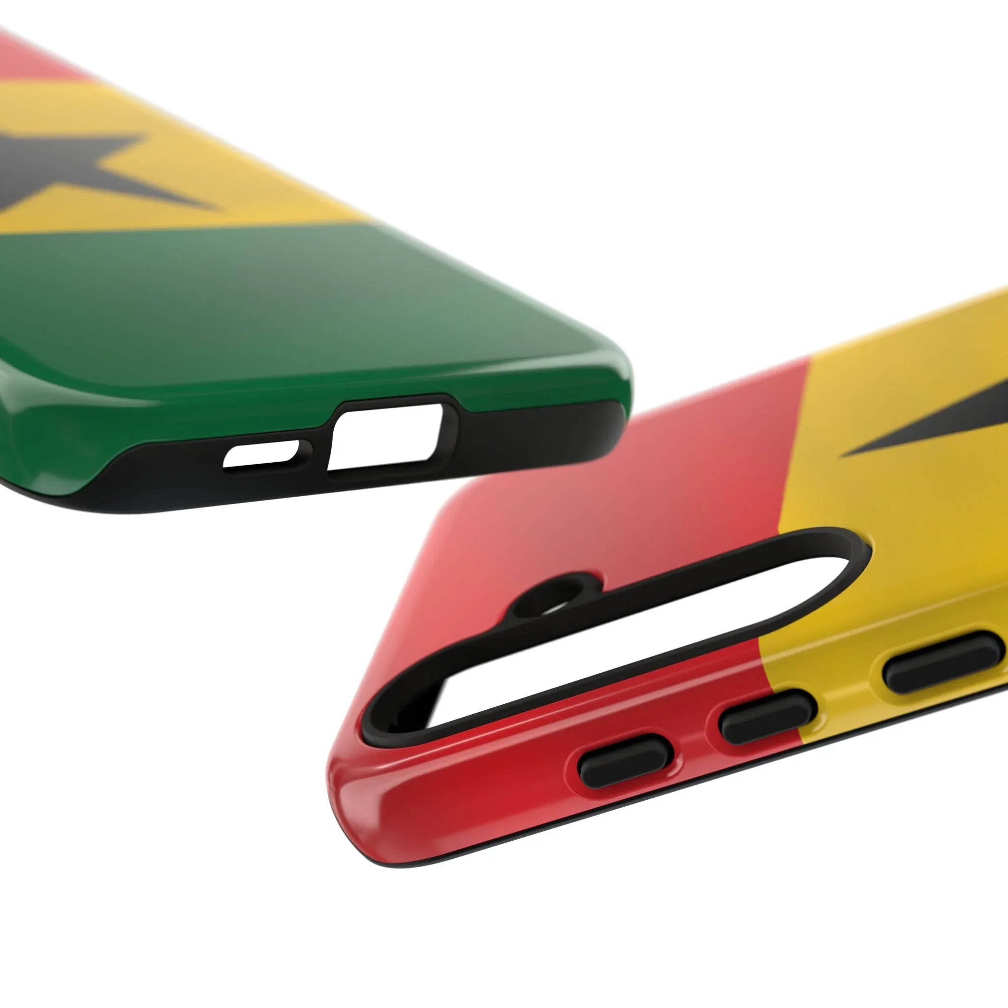 Ghana Colors Rugged Phone Cover - DiwaKi