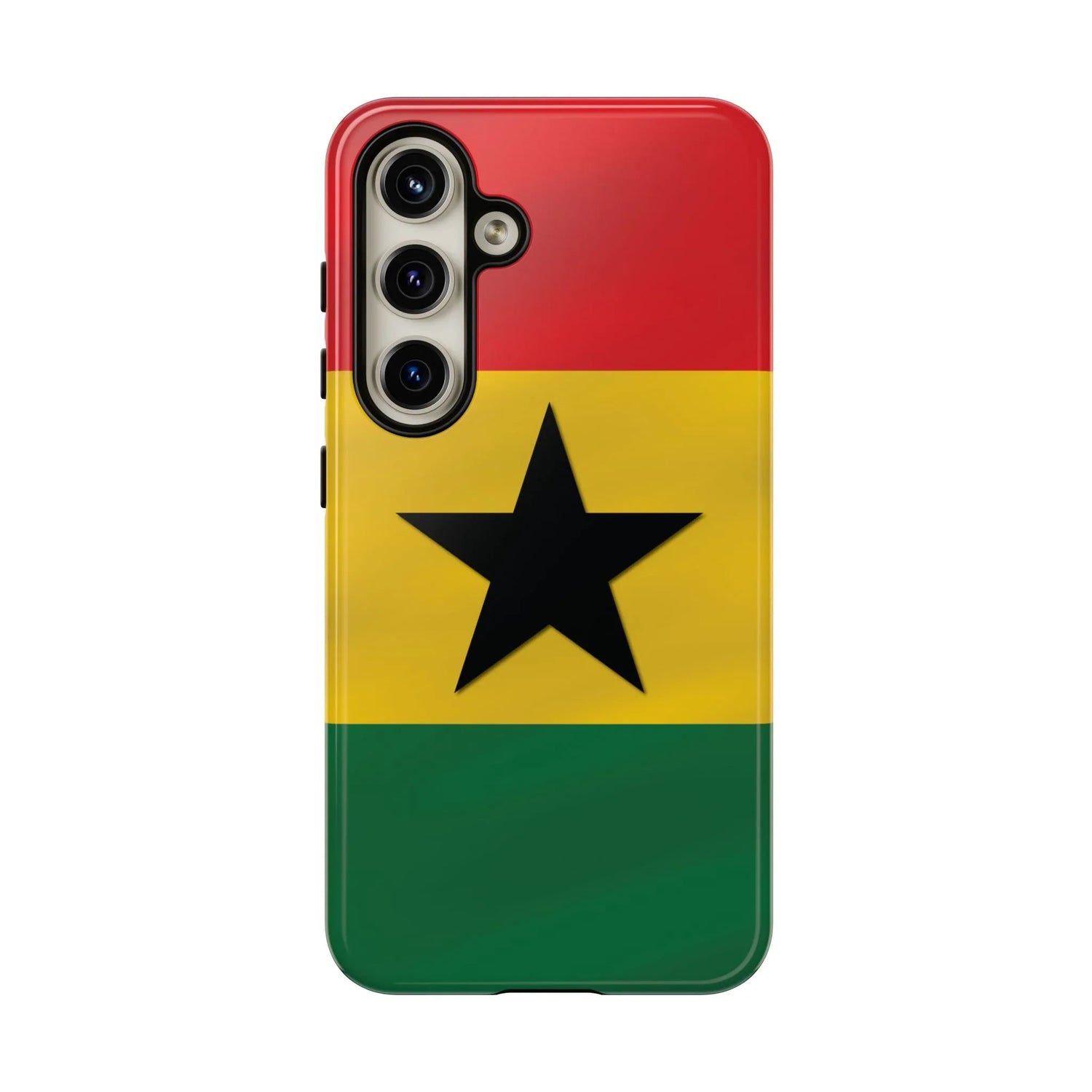 Ghana Colors Rugged Phone Cover - DiwaKi