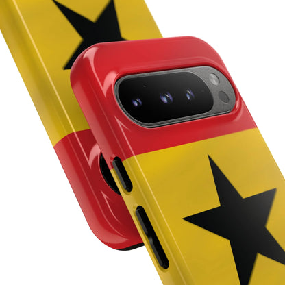 Ghana Colors Rugged Phone Cover - DiwaKi