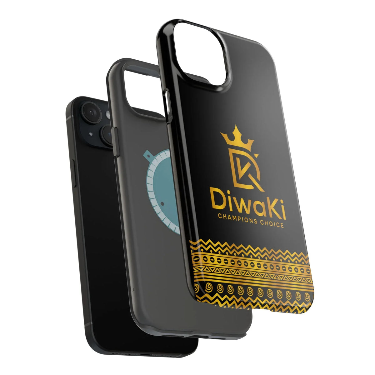 Magnetic Tough Cases - DiwaKi