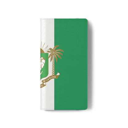 Ivory Coast Flag Flip Phone Case — Côte d&