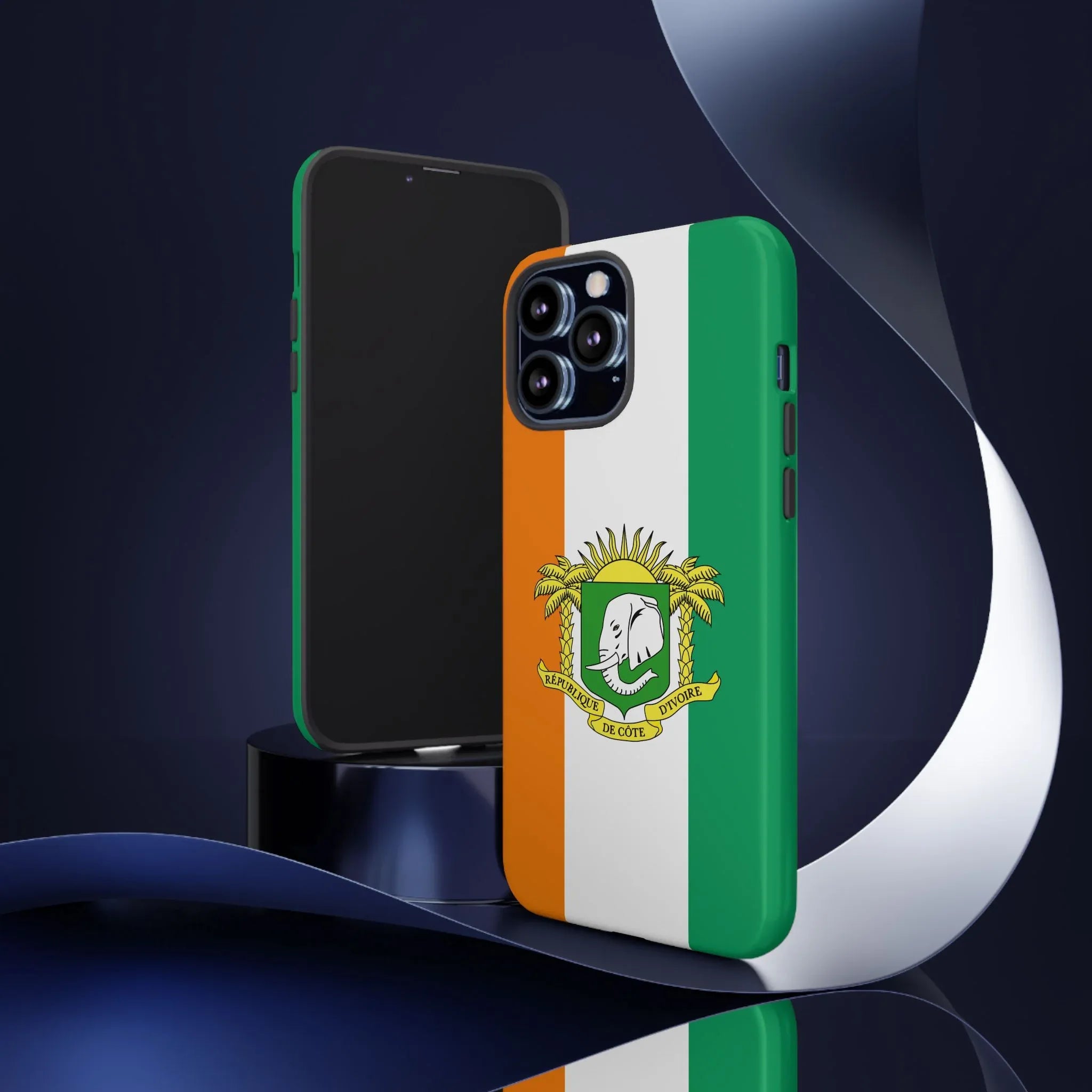 Ivory Coast Flag Tough Phone Case – Côte d&
