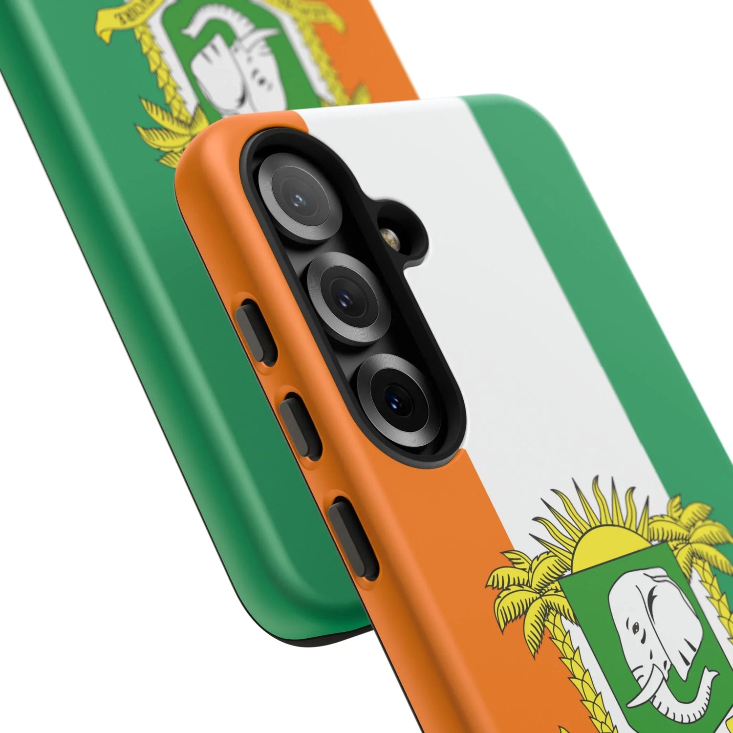 Ivory Coast Flag Tough Phone Case – Côte d&