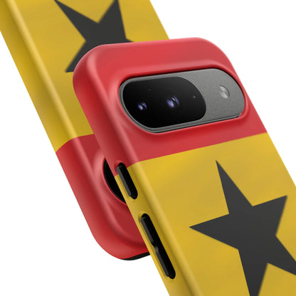 Ghana Colors Rugged Phone Cover - DiwaKi