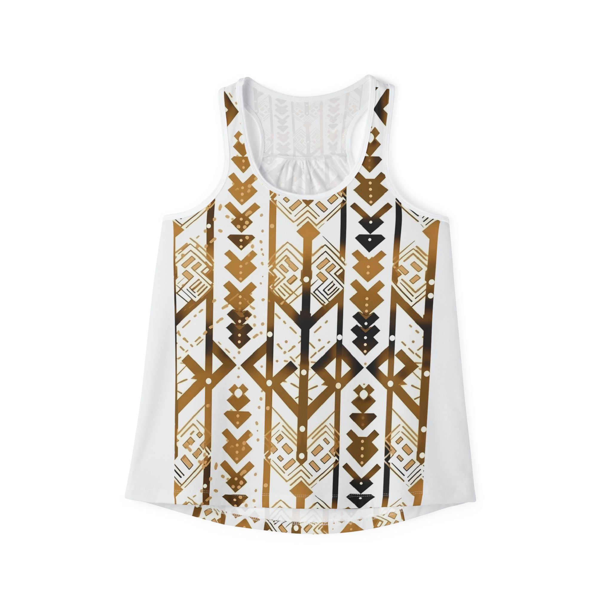 Gold Tribal Arrow Tank Top — Women&