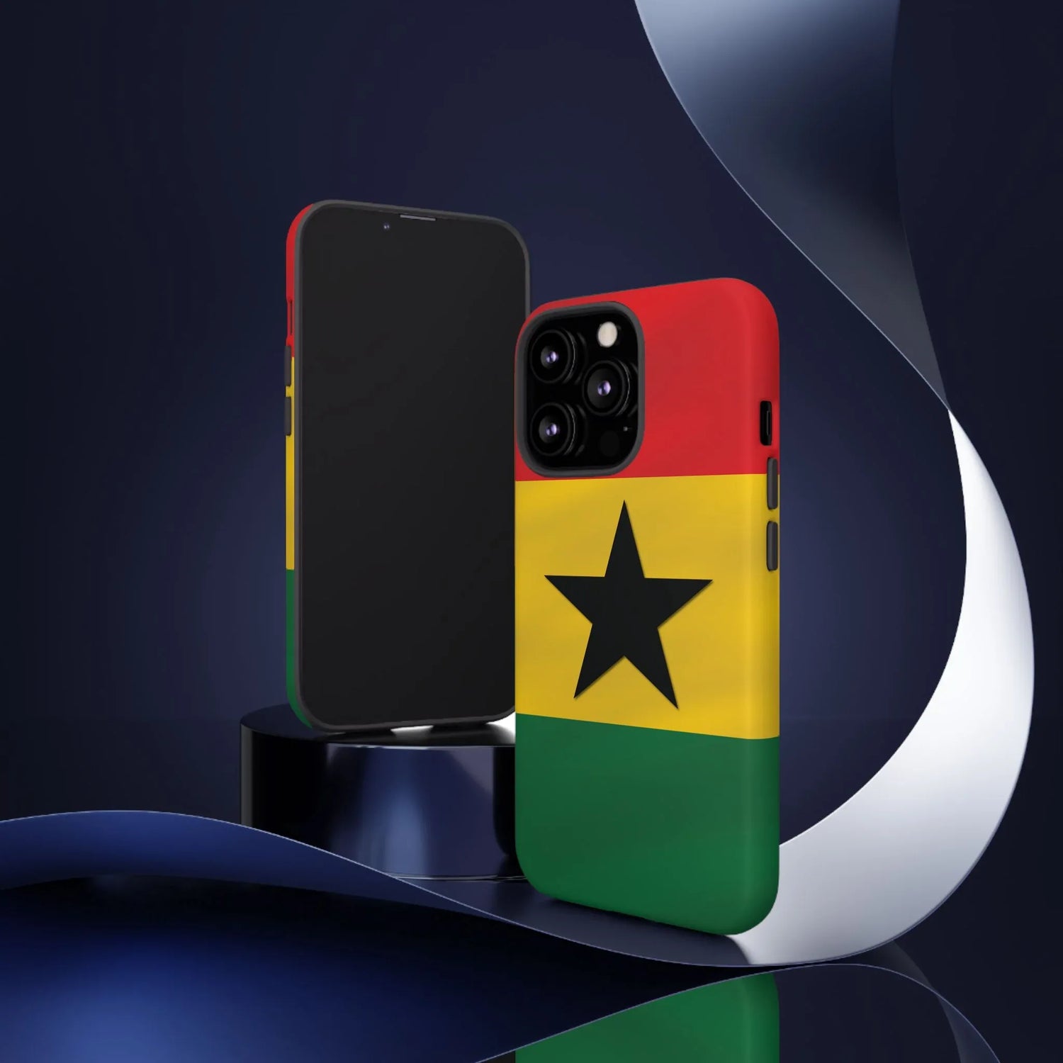 Ghana Colors Rugged Phone Cover - DiwaKi